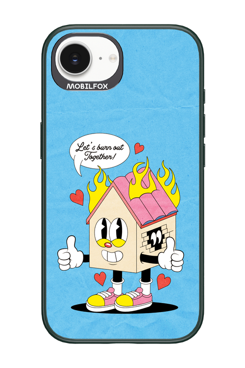 lets burn out 2.0 - Apple iPhone 16e