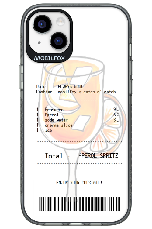 aperol spritz cocktail - Apple iPhone 14 Plus