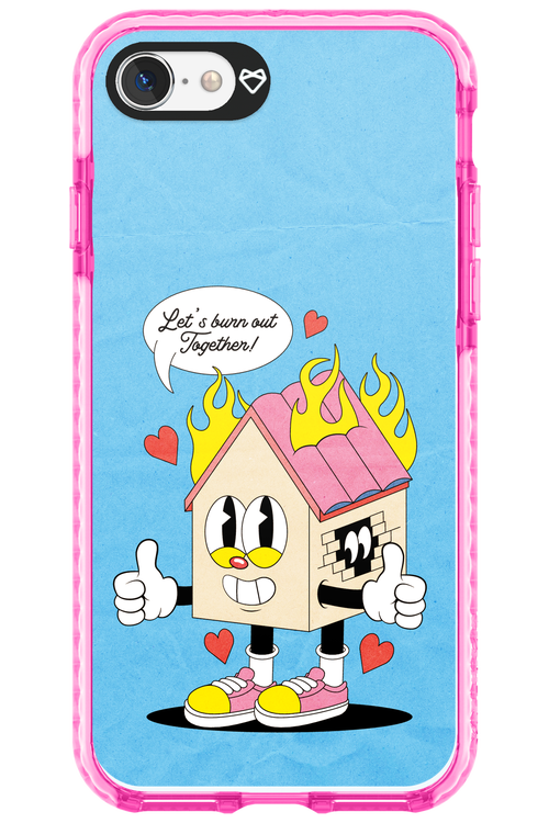 lets burn out 2.0 - Apple iPhone SE 2020