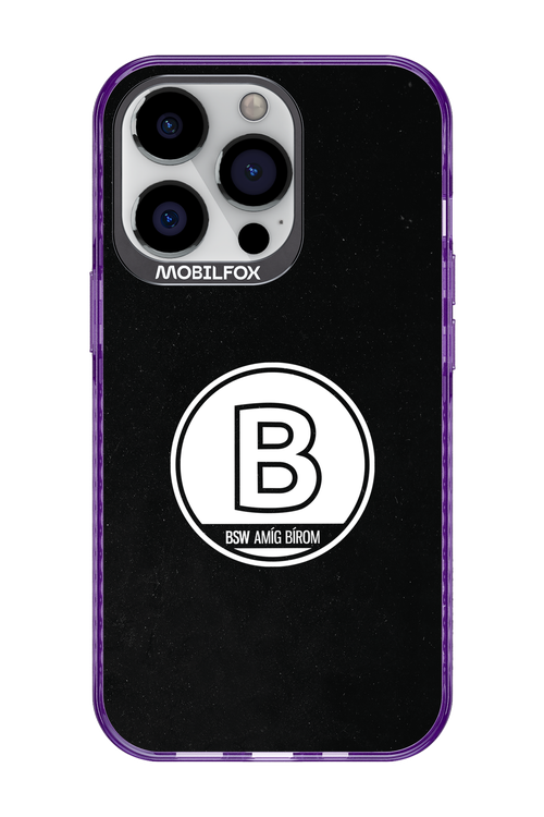 Amig bírom Black - Apple iPhone 13 Pro