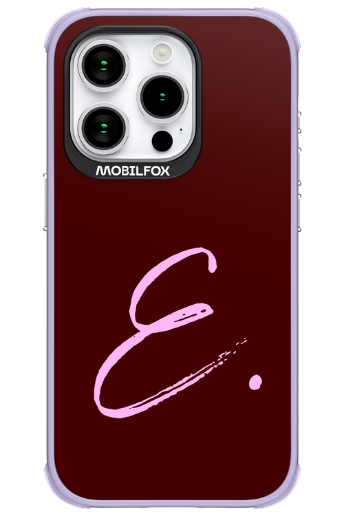 (Dark Blush) E 2.0 - Apple iPhone 15 Pro