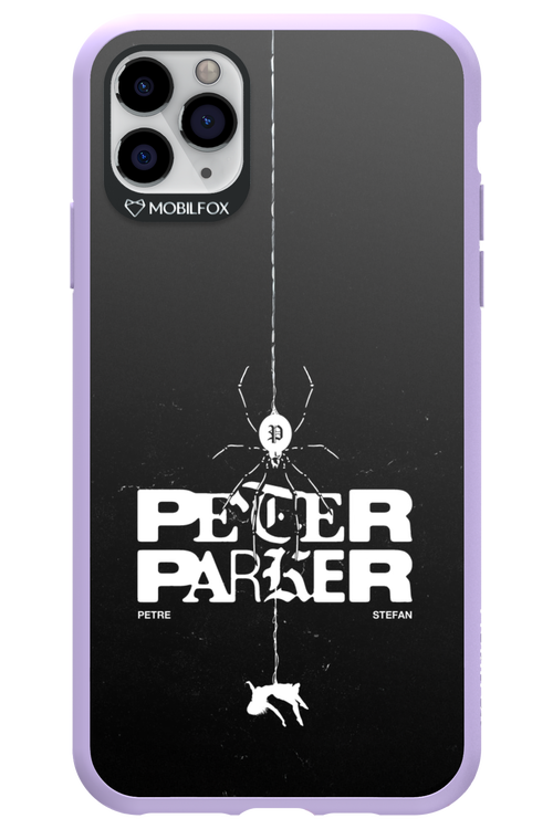 Peter Parker Black 2.0 - Apple iPhone 11 Pro Max
