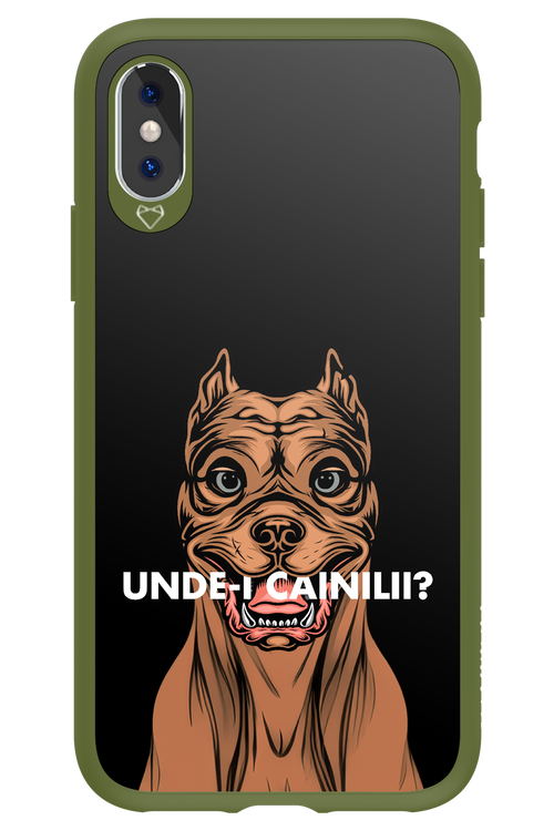 Unde-i Cainilii - Apple iPhone X