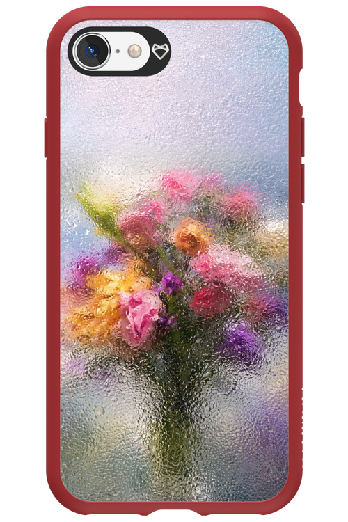 Rippleglass flower 2.0 - Apple iPhone SE 2022