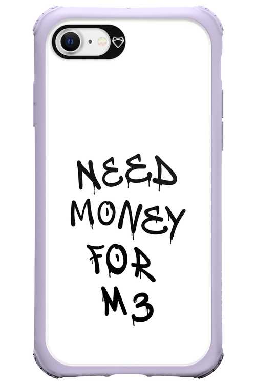 Need M3 White - Apple iPhone SE 2020