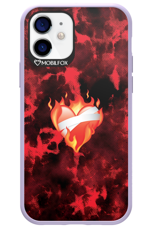 Lava Red - Apple iPhone 12