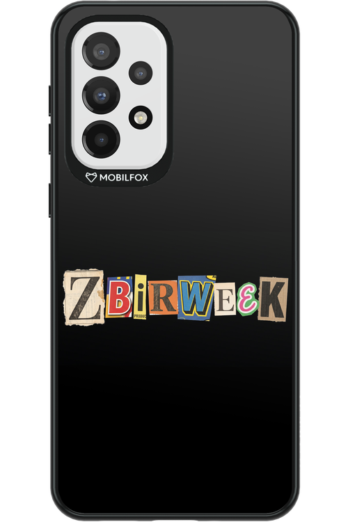 Zbirweek (black) 2.0 - Samsung Galaxy A33