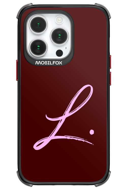 (Dark Blush) L 2.0 - Apple iPhone 14 Pro