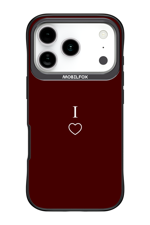 I Burgundia 2.0 - Apple iPhone 17 Pro