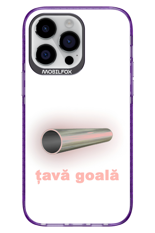 Țavă Goală Pink - Apple iPhone 14 Pro Max