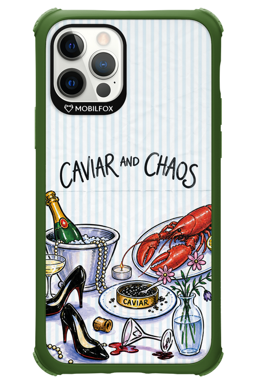 Caviar and Chaos 2.0 - Apple iPhone 12 Pro