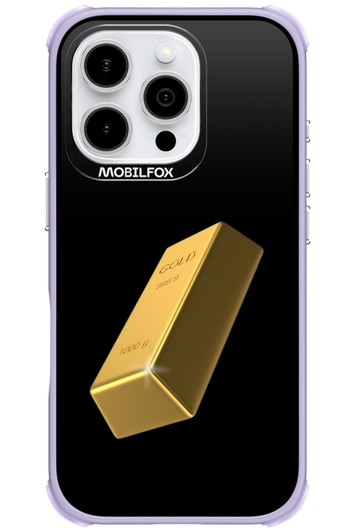 Gold Black - Apple iPhone 16 Pro