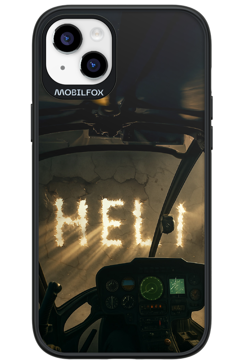 HELI POV - Apple iPhone 14 Plus