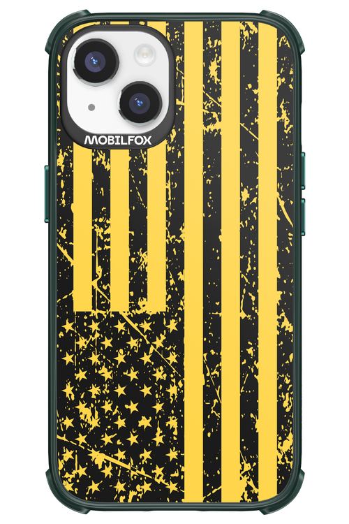 Crash & Stripes - Apple iPhone 14