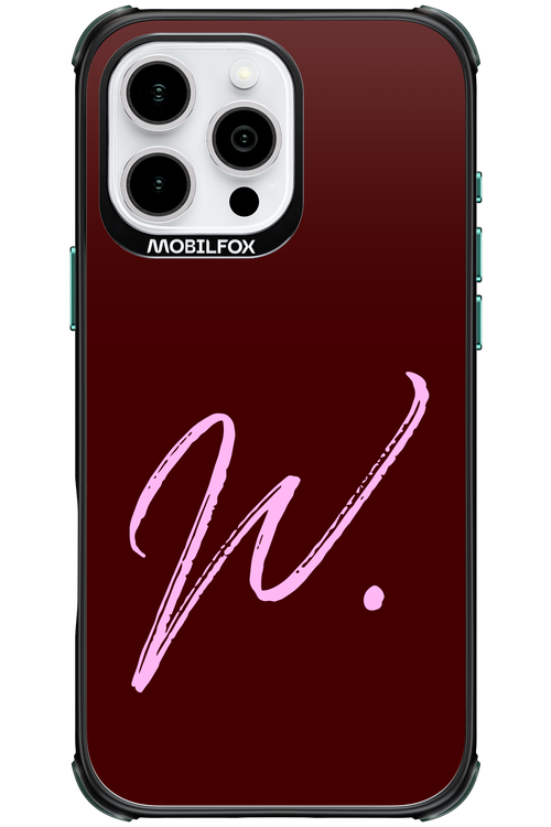 (Dark Blush) W 2.0 - Apple iPhone 16 Pro Max