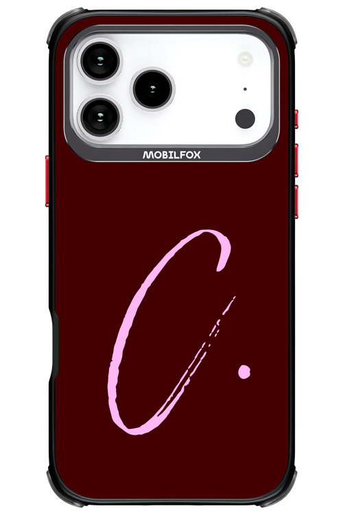(Dark Blush) C 2.0 - Apple iPhone 17 Pro Max