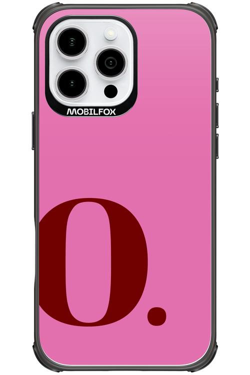O (Sorbet) 2.0 - Apple iPhone 16 Pro Max
