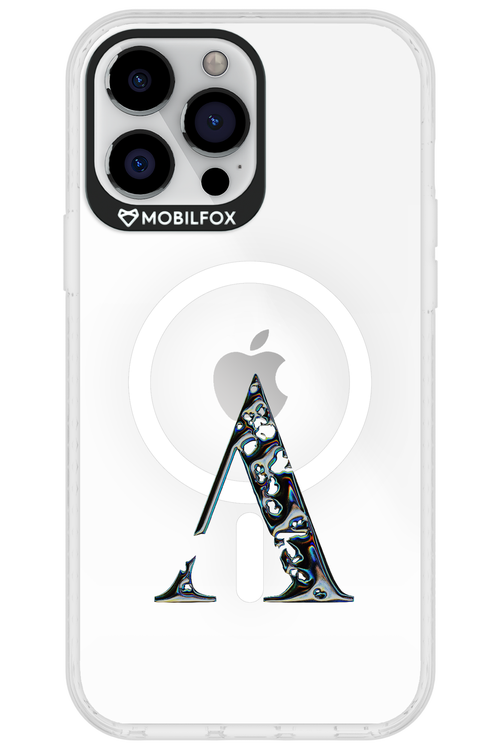 Azteca A Chrome Logo 2.0 - Apple iPhone 13 Pro Max