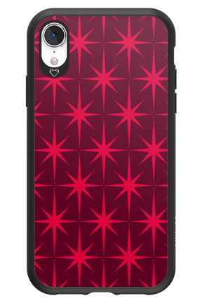 Burgundy Starss - Apple iPhone XR