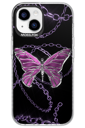 Butterfly Necklace - Apple iPhone 15