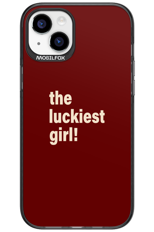 The Luckiest Girl - Apple iPhone 15 Plus