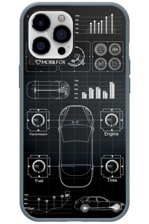 Cyber Grid - Apple iPhone 12 Pro Max