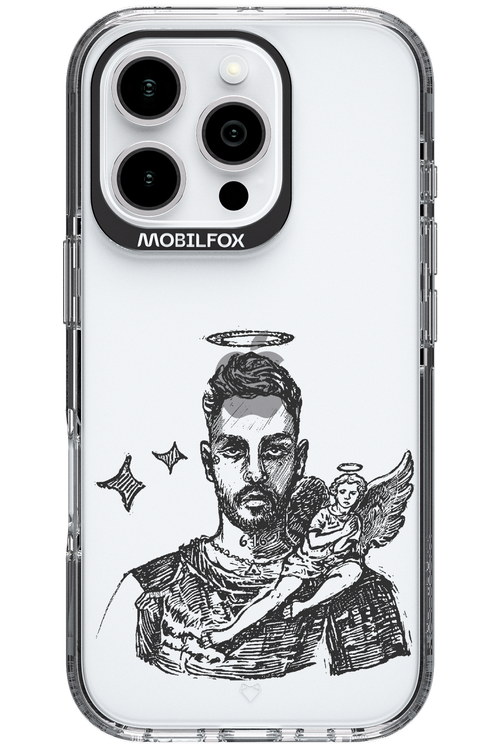 iNGER White  2.0 - Apple iPhone 16 Pro