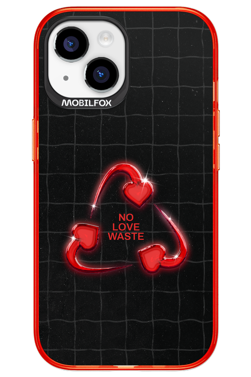 No Love Waste 2.0 - Apple iPhone 15