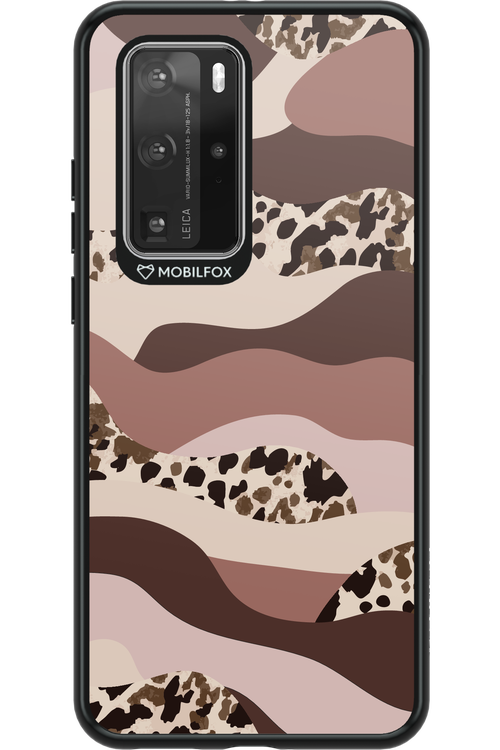 Earth Camo - Huawei P40 Pro