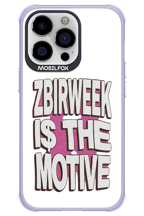 Motive (white) 2.0 - Apple iPhone 13 Pro