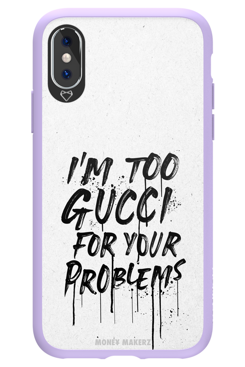 Gucci - Apple iPhone XS