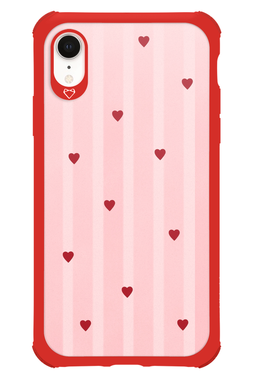 Red Little Hearts 2.0 - Apple iPhone XR