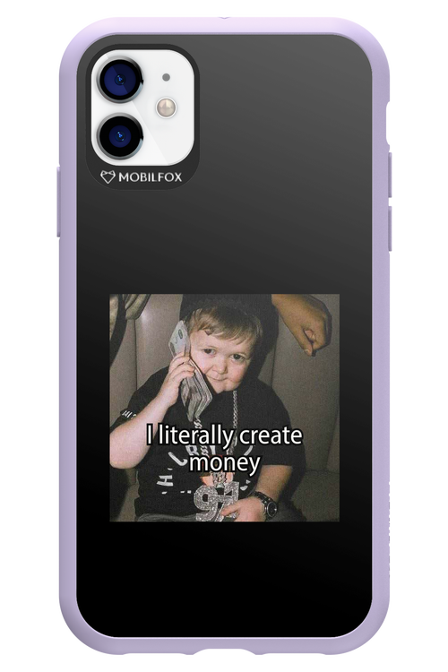Create my money - Apple iPhone 11