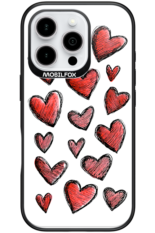 Red Love 2.0 - Apple iPhone 16 Pro