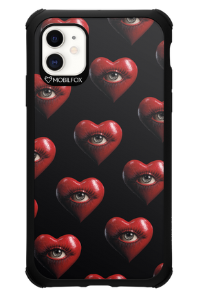 Heart Eyes - Apple iPhone 11