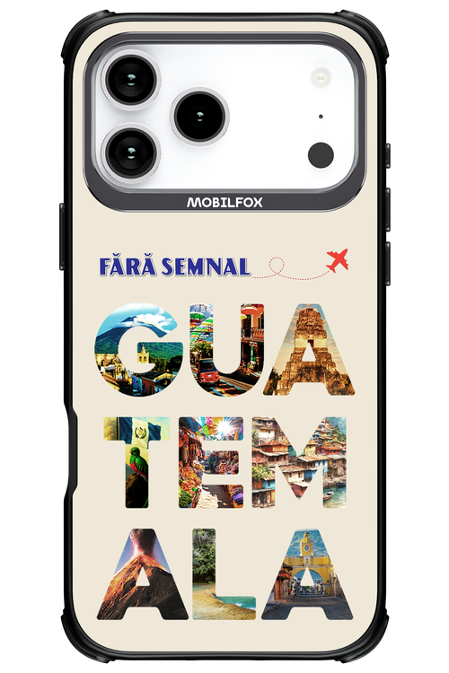 Guatemala 2.0 - Apple iPhone 17 Pro Max