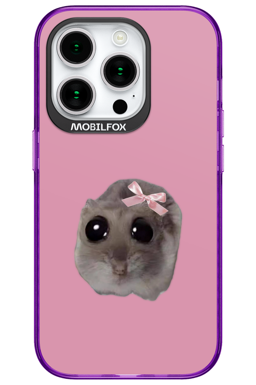 Girly Hamster - Apple iPhone 15 Pro
