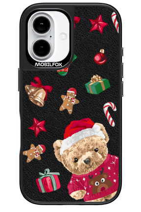 Gift Bear (Leather) - Apple iPhone 16