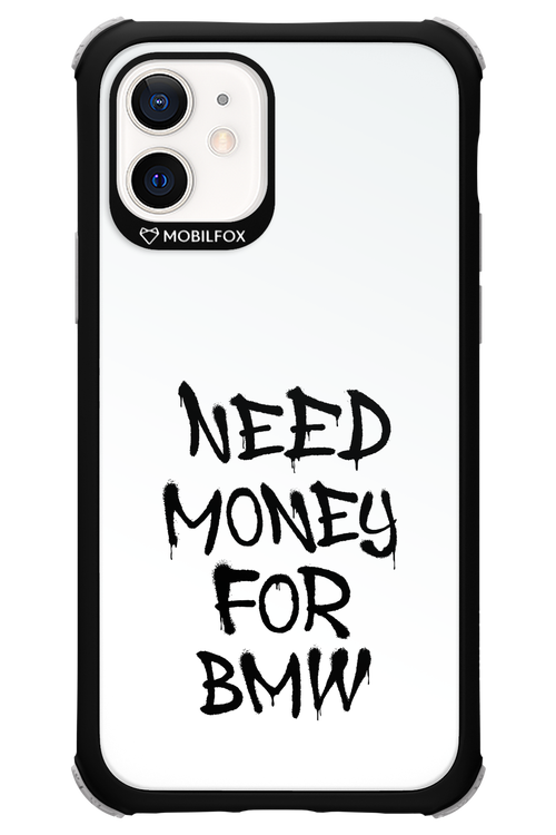 Need Money For BMW Black - Apple iPhone 12