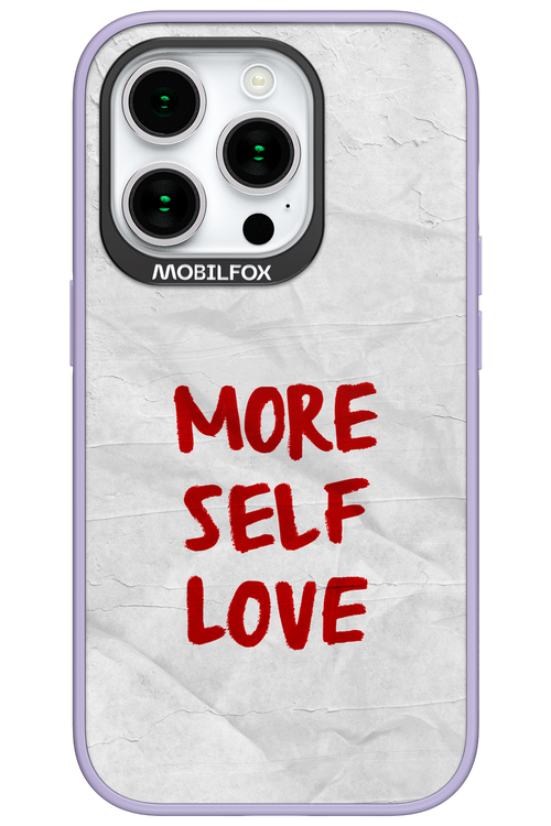 More Self Love 2.0 - Apple iPhone 15 Pro