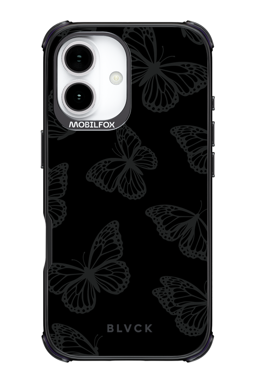 Black Butterflies 2.0 - Apple iPhone 17