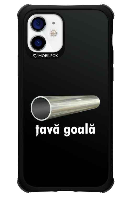 Țavă Goală Black - Apple iPhone 12