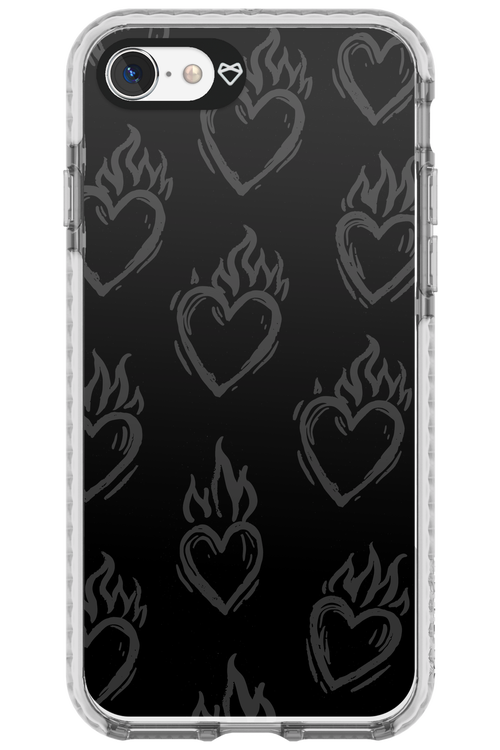 Angry Girlfriend - Apple iPhone 8