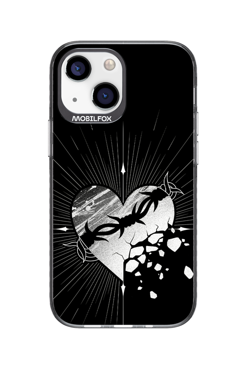 Fehér Szív 2.0 - Apple iPhone 13 Mini