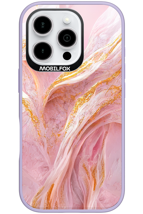 Rosequartz Silk 2.0 - Apple iPhone 16 Pro