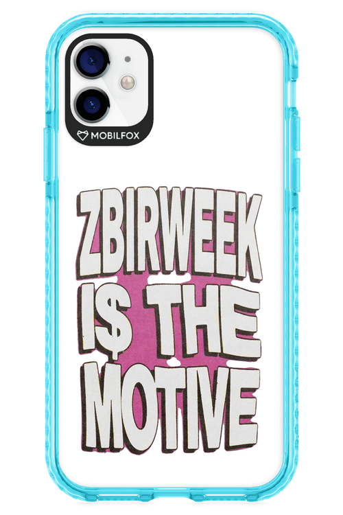 Motive (white) 2.0 - Apple iPhone 11
