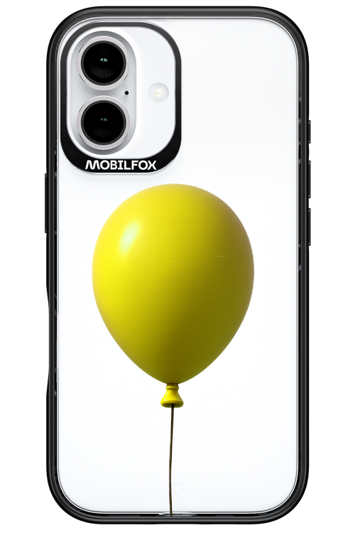 Yellow Balloon - Apple iPhone 16