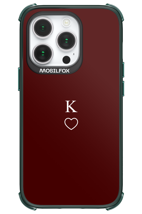 K Burgundia 2.0 - Apple iPhone 14 Pro