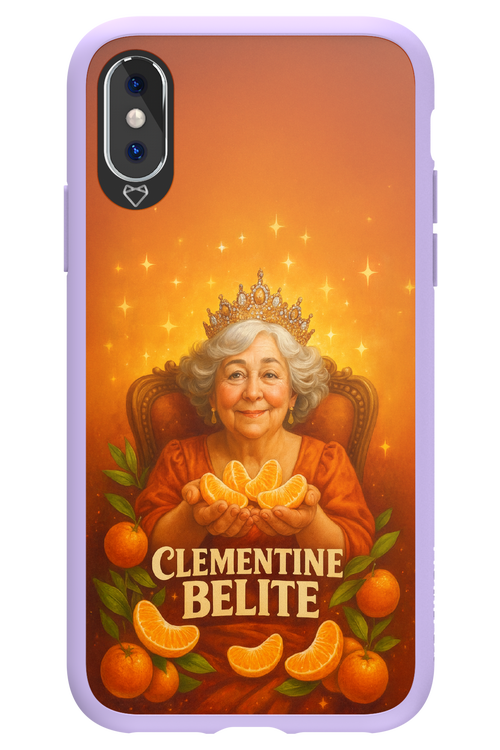 Clementine Belite Queen 2.0 - Apple iPhone XS