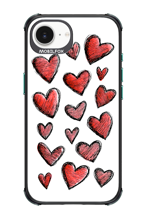 Red Love 2.0 - Apple iPhone 16e
